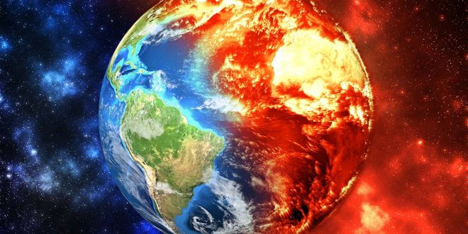 ارتفاع حرارة كوكب الأرض(أرشيفية)