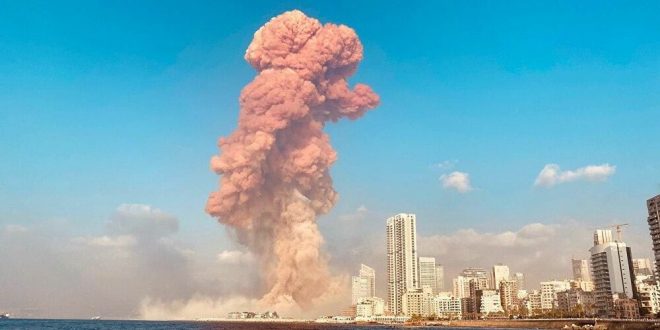 انفجار مرفأ بيروت (أرشيفية)