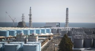اليابان تُصرف المياه المستخدمة في تبريد المفاعلات النووية في البحر(أرشيفية)