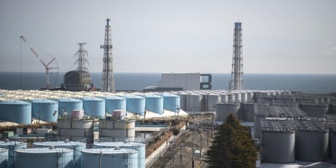 اليابان تُصرف المياه المستخدمة في تبريد المفاعلات النووية في البحر(أرشيفية)