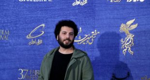 المخرج الايراني سعيد روستايي في صورة تعود الى العام 2019. (أ ف ب)