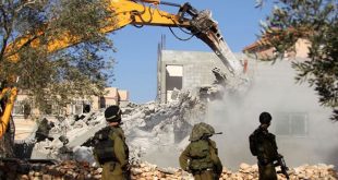 جيش الاحتلال الاسرائيلي يهدم منزل فلسطيني في الضفة الغربية(أرشيفية)
