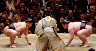 السومو... رياضة اليابان الوطنية تجذب أعدادا متزايدة من السياح (أرشيفية)