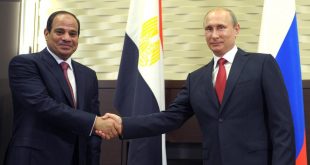 الرئيس المصري عبد الفتاح السيسي مع نظيره الروسي فلاديمير بوتين (أرشيفية)
