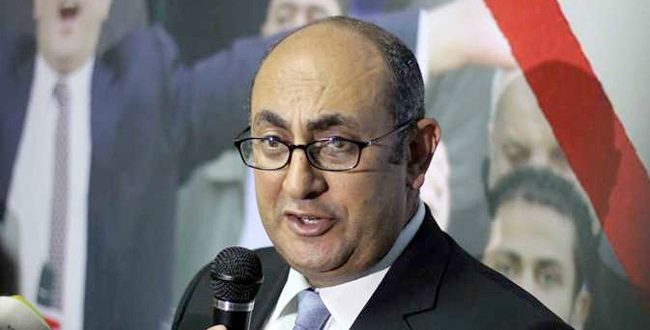 وكيل مؤسسي حزب العيش والحرية المصري خالد علي. (أرشيفية)
