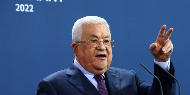 رئيس السلطة الفلسطينية محمود عباس. (أرشيفية)
