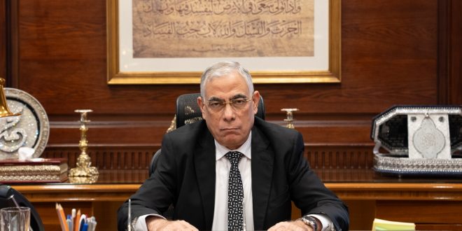 النائب العام الجديد في مصر المستشار محمد شوقي. (أ ش أ)
