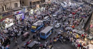 الزيادة السكانية في مصر (الانترنت)