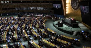 إحدى جلسات الجمعية العامة للأمم المتحدة. (أرشيفية)
