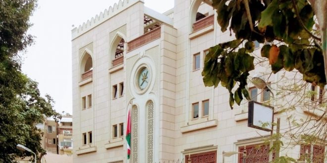 السفارة العمانية في القاهرة. (أرشيفية)