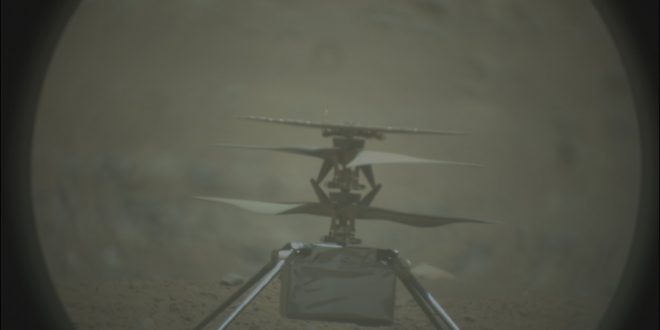 مشهد من على سطح المريخ. (ناسا)