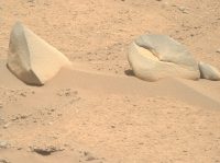 مشهد من على سطح المريخ. (ناسا)
