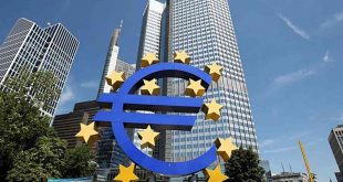 شعار منطقة اليورو. (أرشيفية)