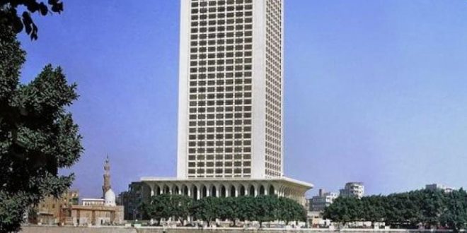 مبنى وزارة الخارجية المصرية (الانترنت)