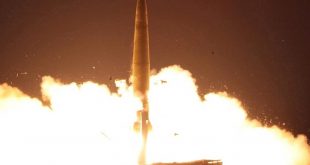 تجربة إطلاق صاروخ باليستي في كوريا الشمالية. (أرشيفية)