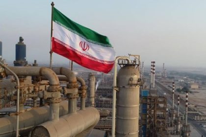حقول نفط إيرانية