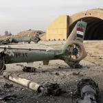 طائرات سورية مدمرة جراء القصف الإسرائيلي