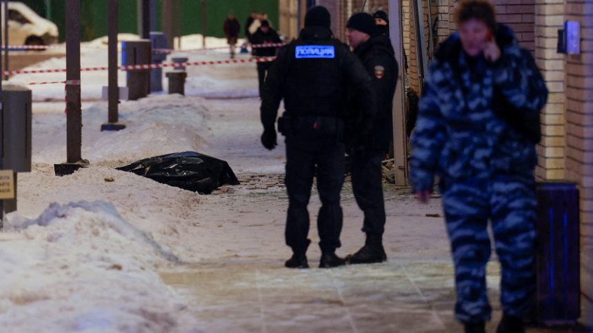2024 12 17T062440Z 38182846 RC2TQBAYC32Q RTRMADP 3 UKRAINE CRISIS MOSCOW BLAST
