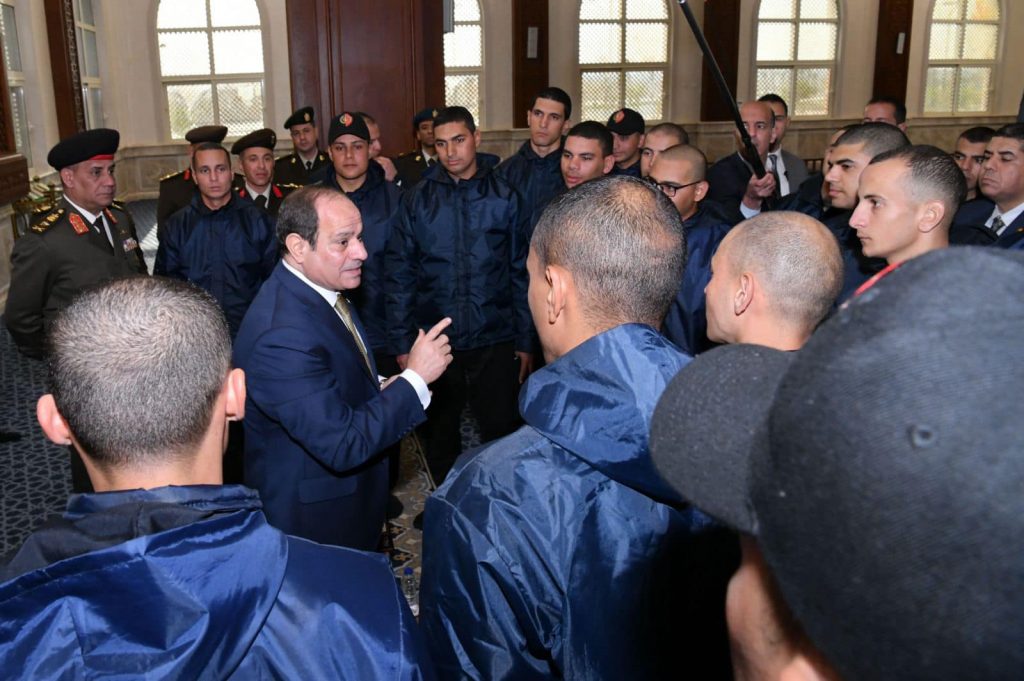 هذه وصايا السيسي للطلبة المتقدمين للالتحاق بالكليات العسكرية 3 470560434 1144647377023989 6879567698776011624 n
