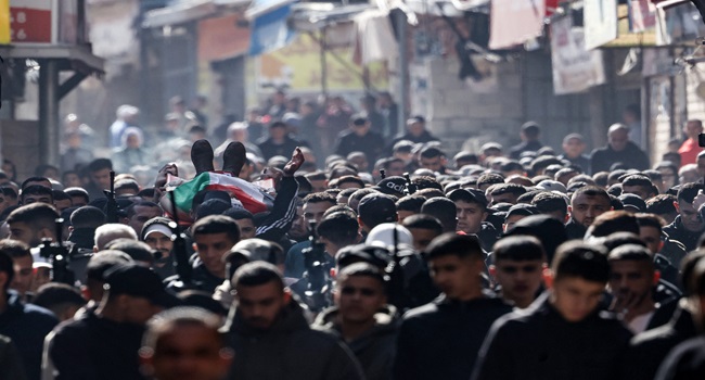 AFP 20241206 36PN9Y7 v1 HighRes PalestinianIsraelConflict