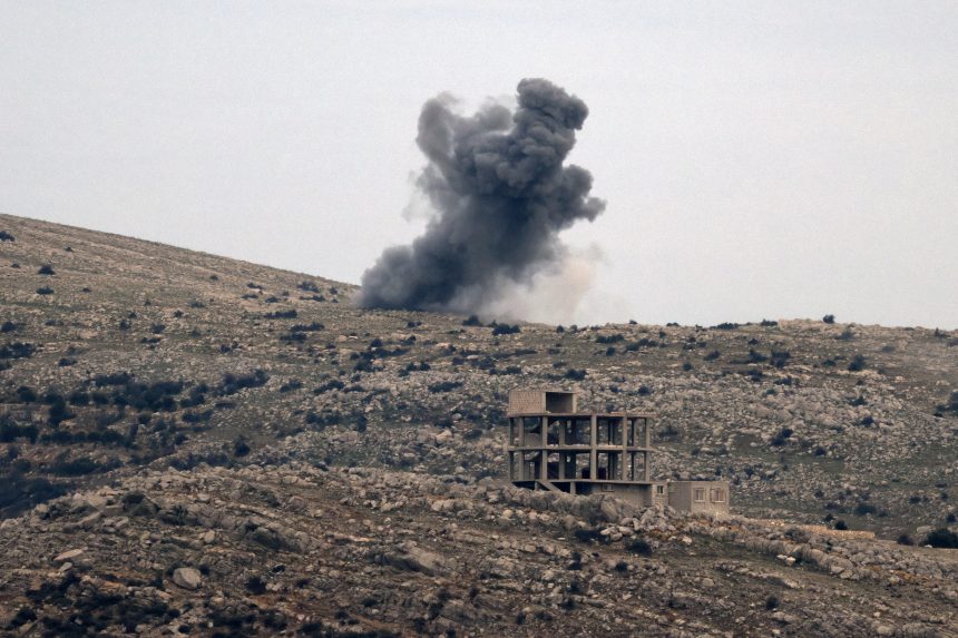 AFP 20241207 36PU3BB v1 HighRes IsraelSyriaConflict