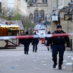AFP 20241221 36R32LR v1 HighRes CasualtiesAsCarCrashesIntoGermanChristmasMarket