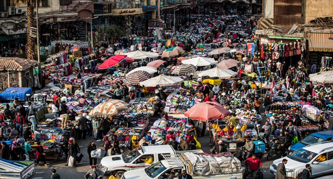 أسواق شعبية في مصر