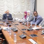 اجتماع وزير العمل