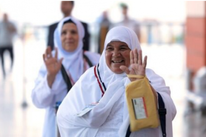 الحجاج المصريون 1