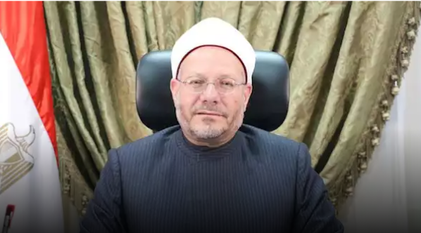 الدكتور شوقي علام مفتي الديار المصرية السابق