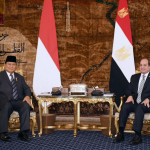 السيسي ورئيس إندونيسيا