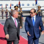 السيسي وملك الأردن