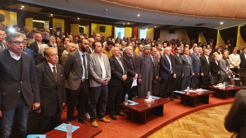 المؤتمر العام السادس لنقابة الصحفيين