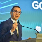 حسن الخطيب وزير الاستثمار والتجارة الخارجية