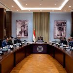 مصطفى مدبولي، خلال ترؤسه الثلاثاء، اجتماع اللجنة العليا لمياه النيل