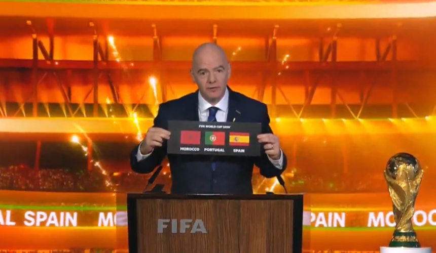 فيفا: إقامة كأس العالم 2030 بالمغرب وإسبانيا والبرتغال.. والسعودية مقرا لنسخة 2034