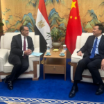 لقاء وزير الخارجية مع وكالة الصين للتعاون الإنمائي الدولي