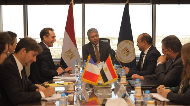 لقاء وزير السياحة والآثار مع السفير الفرنسي لدى مصر