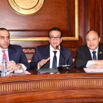 مشاركة وزير الصحة في جلسة مجلس الشيوخ