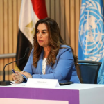 منال عوض وزير التنمية المحلية 1