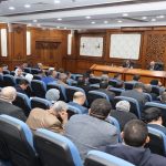 نائب رئيس مجلس الوزراء للتنمية الصناعية وزير الصناعة والنقل خلال لقائه محافظ ومستثمري الشرقية