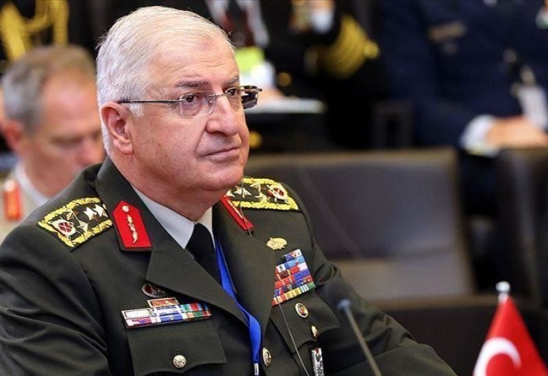 وزير الدفاع التركي يشار غولر
