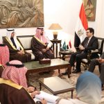 وزيرا الثقافة المصري والسعودي