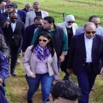 وزيرة التخطيط في محافظة المنيا