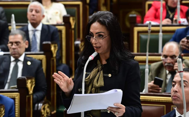 وزيرة التضامن الاجتماعي مايا مرسي