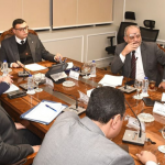 اجتماع وزير الإسكان
