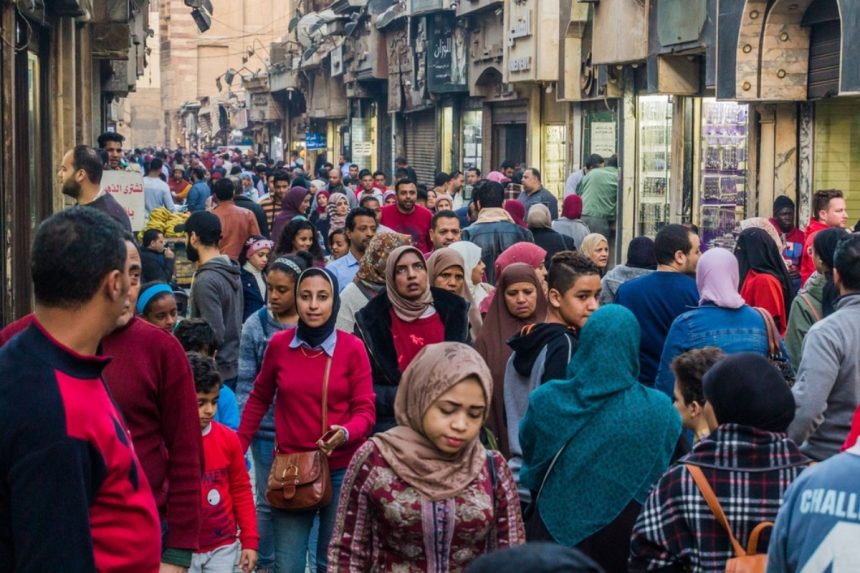النمو السكاني في مصر