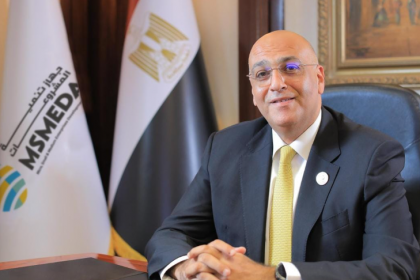 باسل رحمي رئيس جهاز تنمية المشروعات المتوسطة والصغيرة ومتناهية الصغر