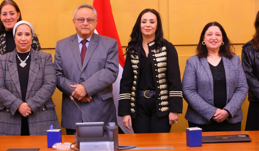بروتوكول تعاون بين وزارة التضامن ومكتبة الإسكندرية