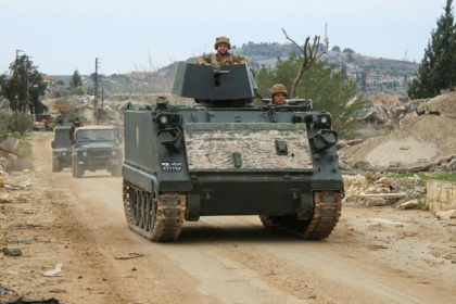 دورية للجيش اللبناني